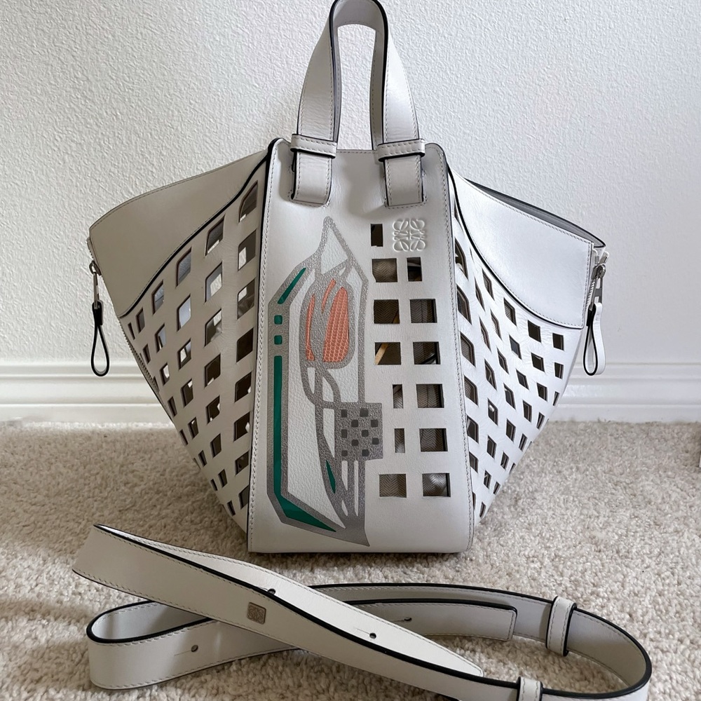 Loewe Rare Hammock Leather Handbag